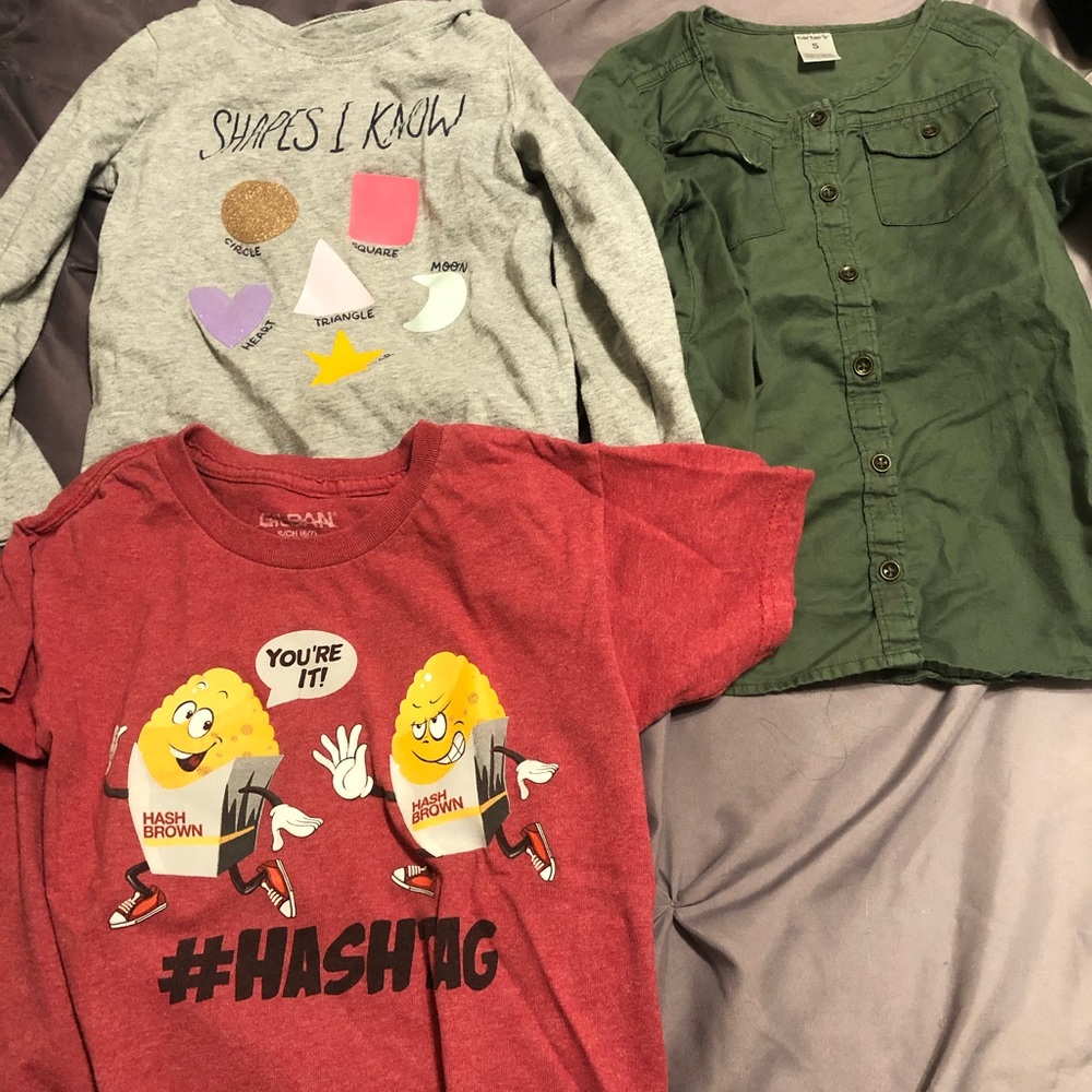 Girls shirts